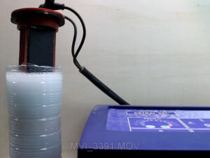 Electrólisis en un clorador salino