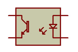 Fig. 1 - Optoacoplador
