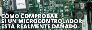 Comprobar microcontrolador