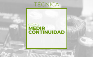Cómo medir continuidad (club de electronicología)