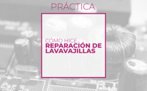 Cómo hice la reparación de un lavavajillas (club de electronicología)
